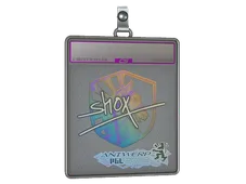 Sticker Slab | shox (Holo) | Antwerp 2022
