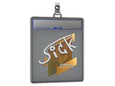 Sticker Slab | SicK | Boston 2018