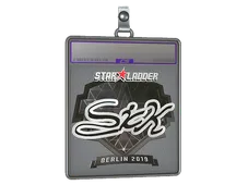 Sticker Slab | SicK (Foil) | Berlin 2019