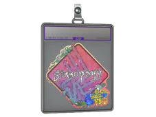 Sticker Slab | sinnopsyy (Glitter) | Rio 2022