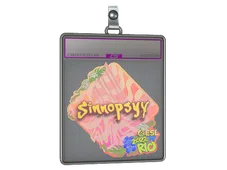 Sticker Slab | sinnopsyy (Holo) | Rio 2022