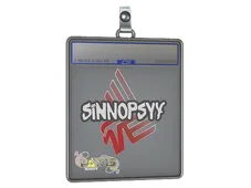 Sticker Slab | sinnopsyy | Paris 2023