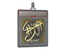Sticker Slab | siuhy (Gold) | Austin 2025