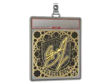 Sticker Slab | siuhy (Gold, Ranked) | Cologne 2026