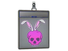 Sticker Slab | Skull Bunny