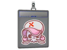 Sticker Slab | Skull Lil Boney