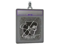 Sticker Slab | skullz (Foil) | Austin 2025