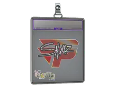Sticker Slab | skullz (Glitter) | Paris 2023