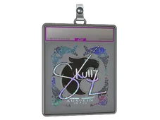 Sticker Slab | skullz (Holo) | Austin 2025
