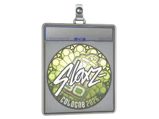 Sticker Slab | slaxz- | Cologne 2026