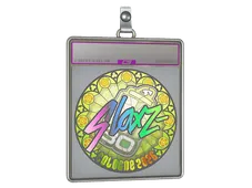 Sticker Slab | slaxz- (Holo) | Cologne 2026