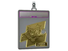 Sticker Slab | SmithZz (Gold) | Atlanta 2017