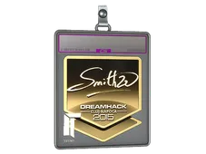 Sticker Slab | SmithZz (Gold) | Cluj-Napoca 2015