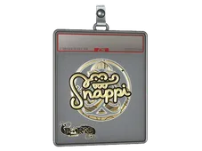 Sticker Slab | Snappi (Gold) | Paris 2023