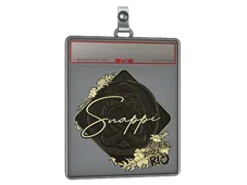 Sticker Slab | Snappi (Gold) | Rio 2022
