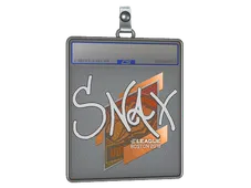 Sticker Slab | Snax | Boston 2018