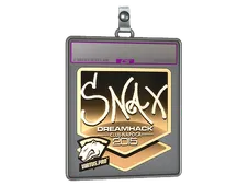 Sticker Slab | Snax (Gold) | Cluj-Napoca 2015