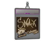 Sticker Slab | Snax (Gold) | Cologne 2015