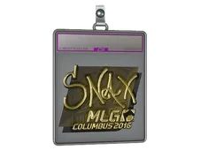 Sticker Slab | Snax (Gold) | MLG Columbus 2016