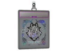 Sticker Slab | Snax (Holo) | Austin 2025