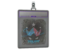Sticker Slab | Sonic (Foil) | Austin 2025