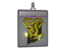 Sticker Slab | Space Soldiers (Foil) | Boston 2018