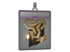 Sticker Slab | Space Soldiers (Gold) | Boston 2018
