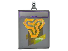 Sticker Slab | Space Soldiers (Holo) | Boston 2018
