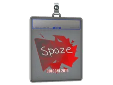 Sticker Slab | spaze | Cologne 2016