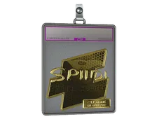 Sticker Slab | Spiidi (Gold) | Atlanta 2017