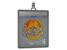 Sticker Slab | Spinx | Antwerp 2022