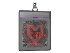 Sticker Slab | Spinx (Foil) | Austin 2025
