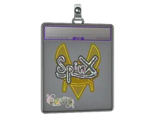 Sticker Slab | Spinx (Glitter) | Paris 2023