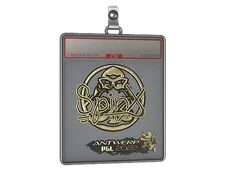 Sticker Slab | Spinx (Gold) | Antwerp 2022