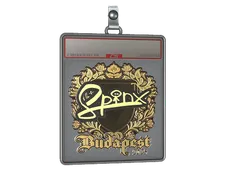 Sticker Slab | Spinx (Gold) | Budapest 2025