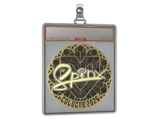 Sticker Slab | Spinx (Gold) | Cologne 2026