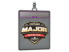 Sticker Slab | StarLadder (Gold) | Berlin 2019