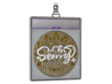 Sticker Slab | Starry (Foil) | Cologne 2026