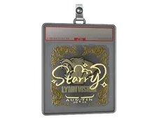 Sticker Slab | Starry (Gold) | Austin 2025