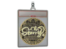 Sticker Slab | Starry (Gold) | Cologne 2026