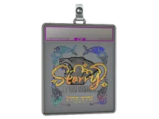 Sticker Slab | Starry (Holo) | Austin 2025