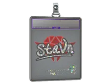 Sticker Slab | stavn (Glitter) | Antwerp 2022