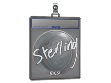 Sticker Slab | sterling | Katowice 2019