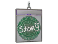 Sticker Slab | story (Foil) | Cologne 2026