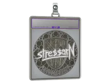 Sticker Slab | stressarN (Foil) | Cologne 2026