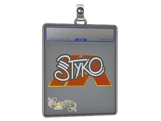 Sticker Slab | STYKO | Paris 2023