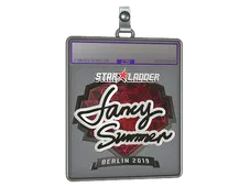 Sticker Slab | Summer (Foil) | Berlin 2019