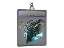 Sticker Slab | Summer (Foil) | Boston 2018