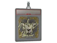 Sticker Slab | SunPayus (Gold) | Austin 2025