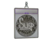 Sticker Slab | susp (Foil) | Cologne 2026